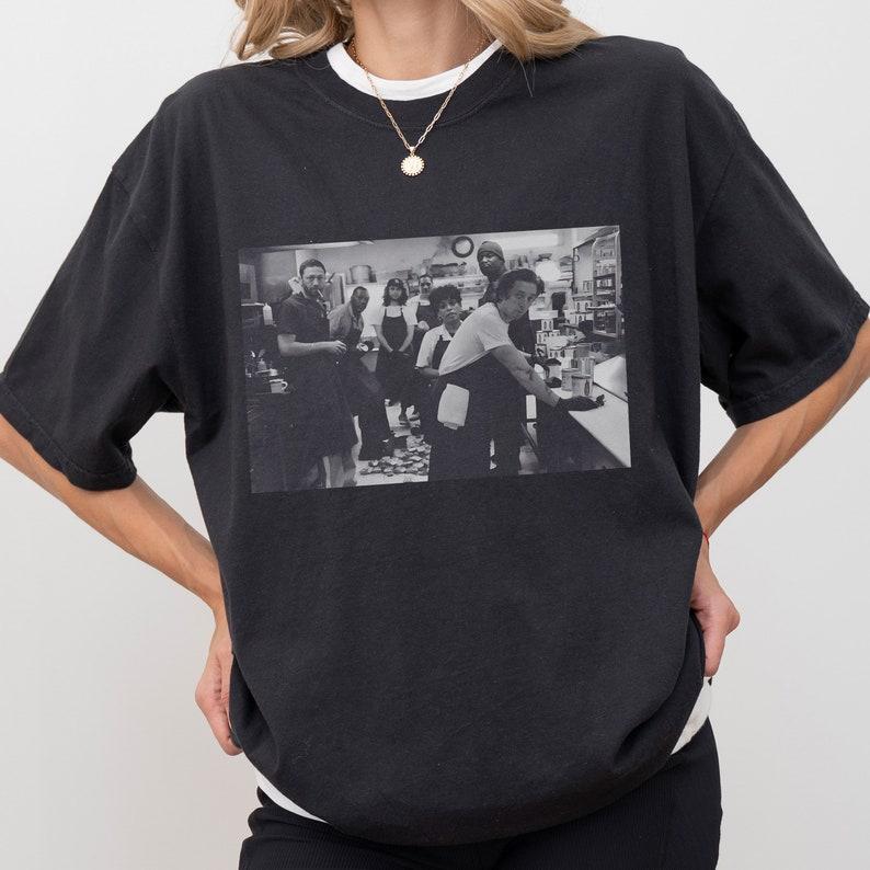 The Bear TV Show Shirt, Unisex White Grey or Black T-Shirt of The Bear Television Series at The Beef of Chicagoland on FX, Jeremy Allen