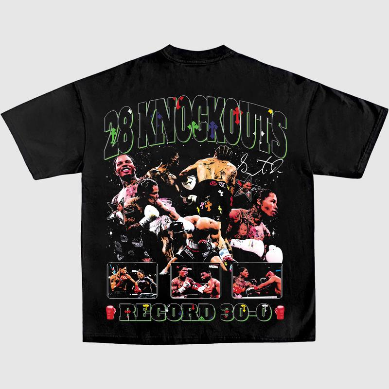 GERVONTA DAVIS TANK V2 TEE, Boxing T-shirt, Boxer Tee, Sports Shirt, UFC Shirt, Gift for Him Gift For Her Hoodie Sweatshirt Streetwear