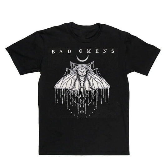 BAD OMENS 'MOTH' Short Sleeve Gildan T-shirt