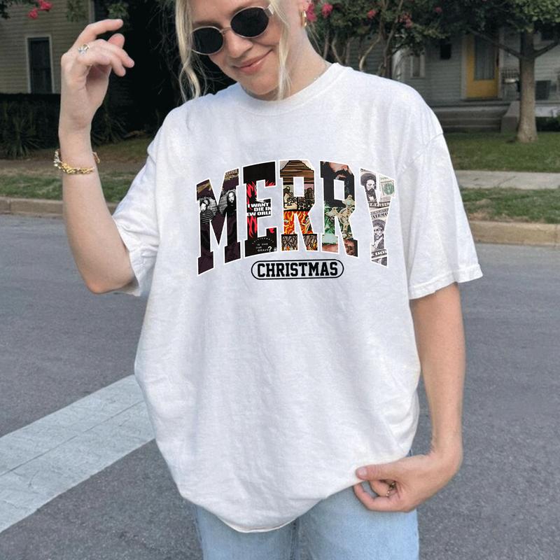 Merry Christmas The Boys Shirt, Ruby Scrim Grey Tour 2024 Shirt, Boys Shirt Gift For Fans