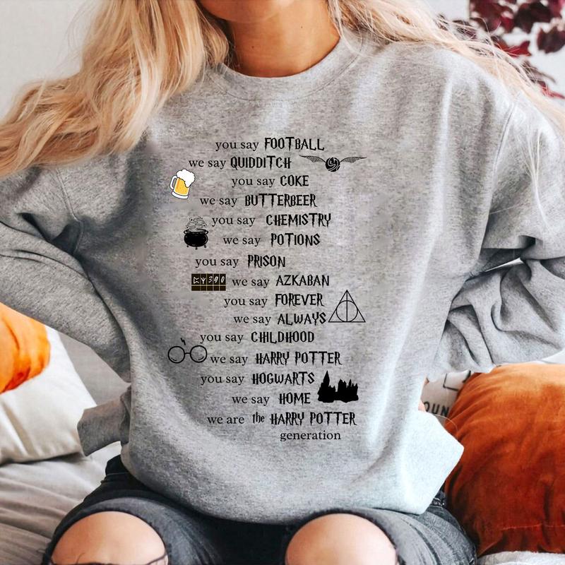 Vintage We're Going to Hogwarts World Sweatshirt, Hogwarts Shirt