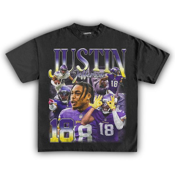 Justin Jefferson Tee