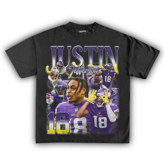 Justin Jefferson Tee
