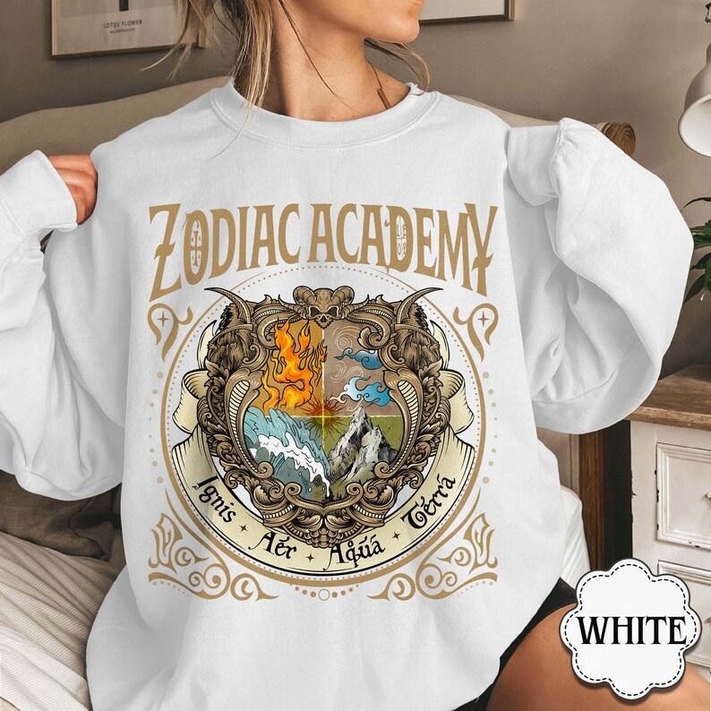 Zodiac Academy Sweatshirt Shirt, Celestial Heirs Band Shirt