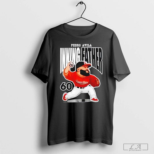 Pedro Avila Inning Fater 60 Shirt