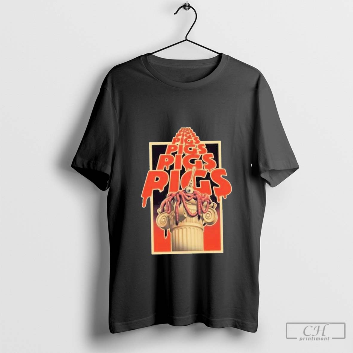 Pigs Pigs Pigs Pigs Pigs Pigs Viscerals T-shirts