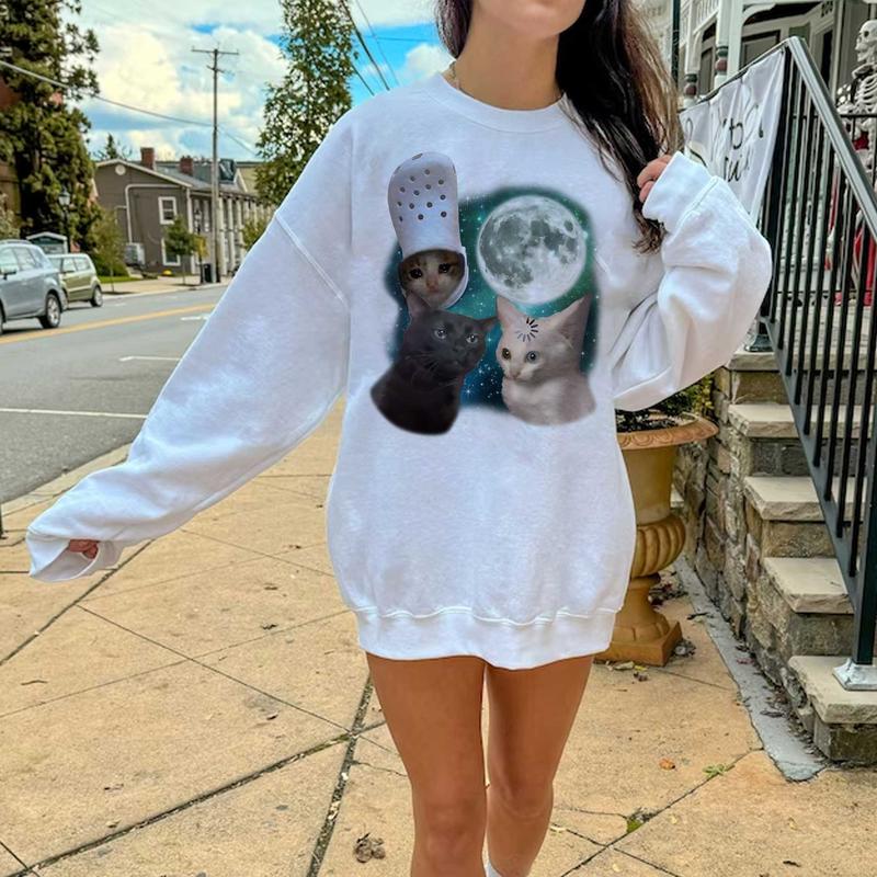 Cats Sweatshirt