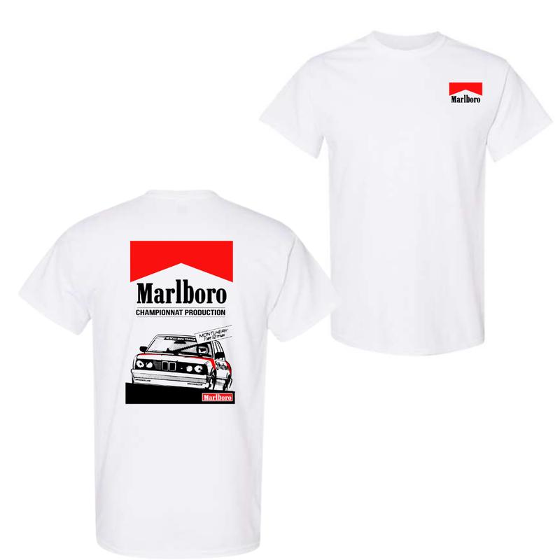 Gangster Racing Marlboro T-shirt,Marlboro Championat racing team T-shirt