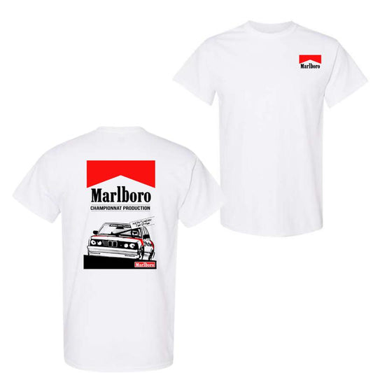 Gangster Racing Marlboro T-shirt,Marlboro Championat racing team T-shirt