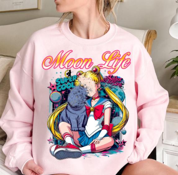 Sail0rmoon moon Iifee shirt sweatshirt hoodies, Sail0rmoon Shirt, animee Shirt