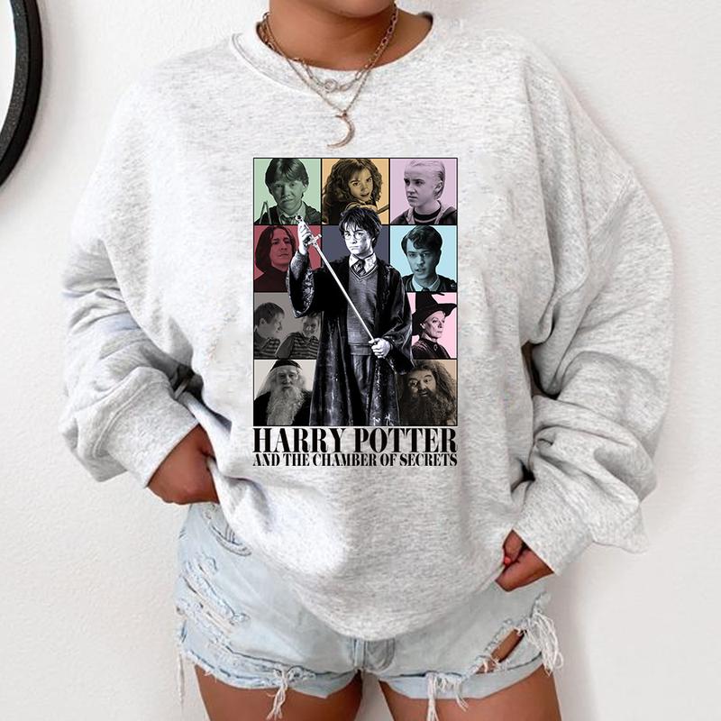 HP Chapter 2 Sweatshirt Hoodie Shirt, gift for fan hogwarts house wizard house