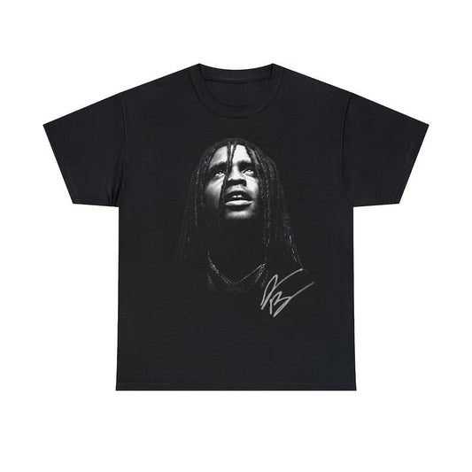 CHIEF KEEF T-SHIRT, Homage Vintage Rap Tee Hip Hop Style, Chief Keef Merch Signature T-Shirt