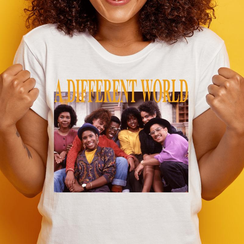 Retro A Different World Shirt, 80s Nostalgia Shirt, Stay Golden Shirt, 80s TV Show Shirt, Gift for A Different World Fans