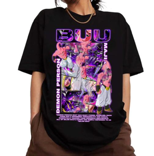 Majinn Buu Shirt, Dr4gonn B4lll Z Shirt sweatshirt hoodie, Anime character Unisex shirt sweatshirt hoodie