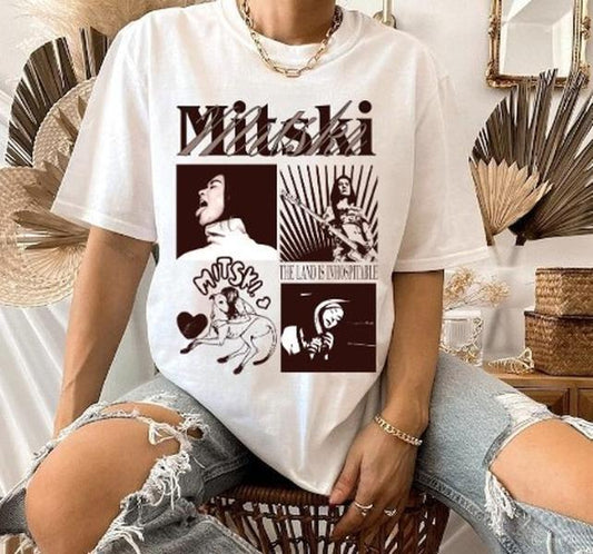 Mitski Shirt, Last Words Of A Shooting Star Mitski Album Shirt