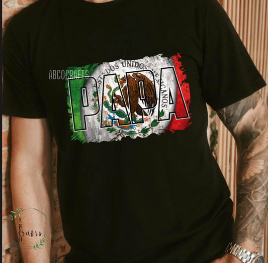 PAPA MEXICANO TSHIRT