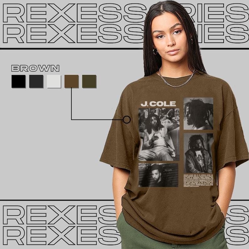 Vintage J Cole T-Shirt, Independence Day Gift for Women and Men Rexessories 4.5 out of 5 stars