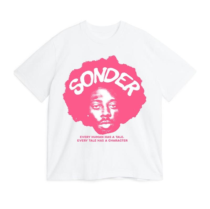 Brent Faiyaz Sonder Pink T-Shirt, Rap Concert Hip Hop Tee