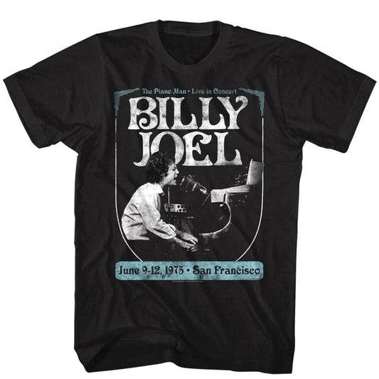 Billy Joel Piano Man Live In Concert Music Shirt, T-Shirt For Men, Women