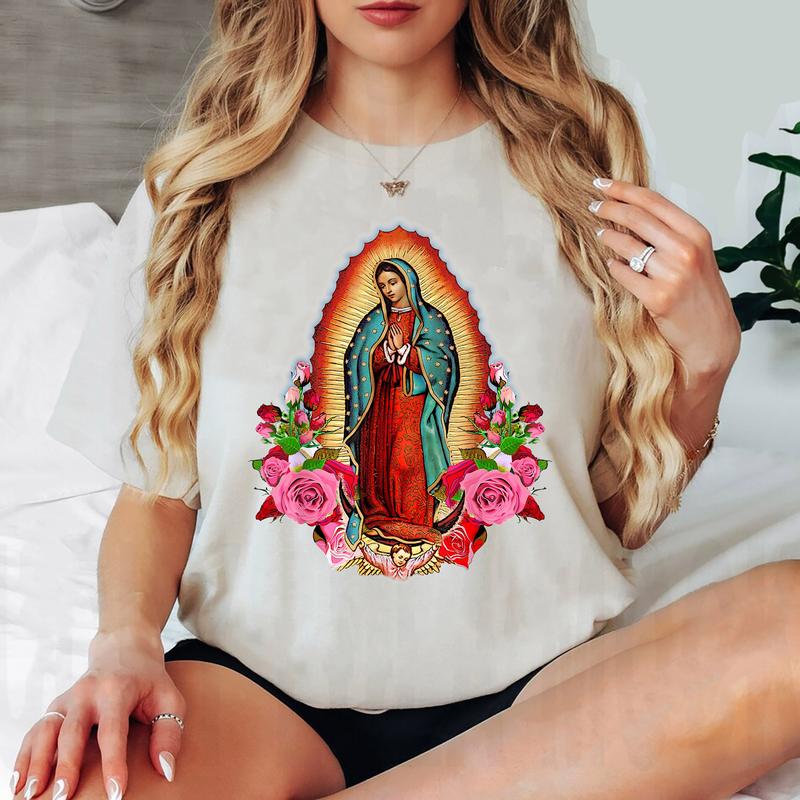 Our Lady of Guadalupe Saint Virgin Mary T-Shirt