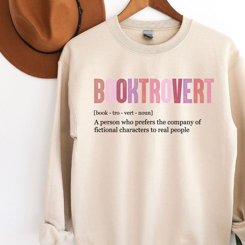 Booktrovert Crewneck