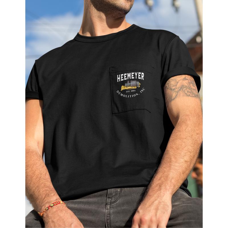 POCKET T SHIRT HEEMEYER DEMOLITION