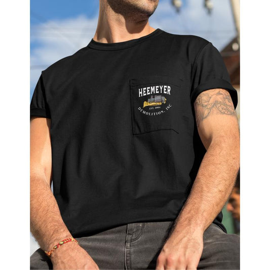 POCKET T SHIRT HEEMEYER DEMOLITION