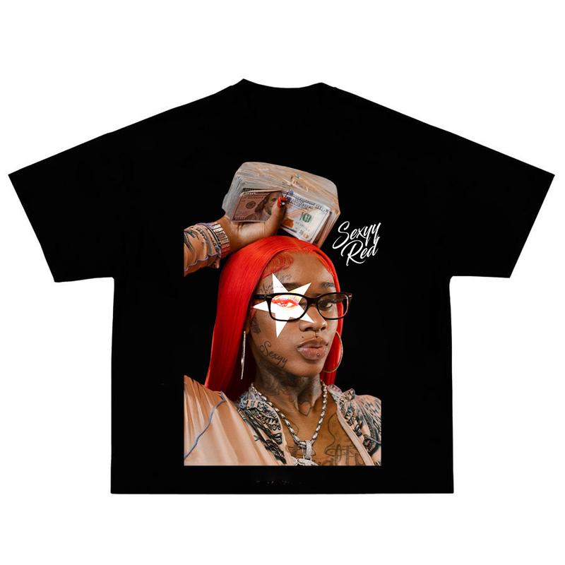 Super Star Rap Style with Sexyy Redd Star Tee