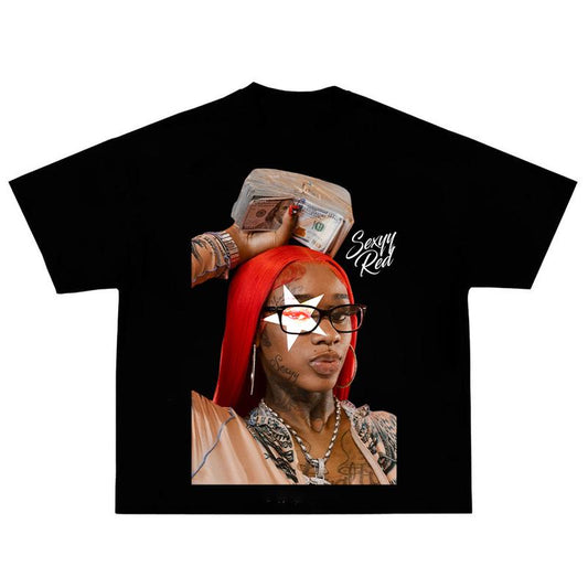 Super Star Rap Style with Sexyy Redd Star Tee