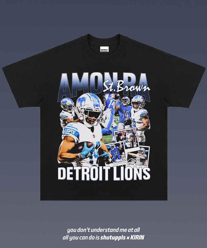 Amon-Ra St.Brown 1.0 Graphic Tee  American Football  Gift For Fan