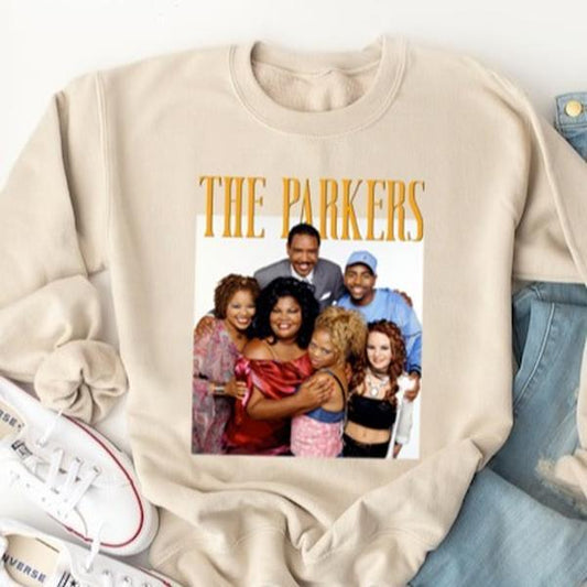 Retro The Parkers Shirt, The Parkers Sweatshirt, TV Show T-Shirt, 80s Movie Shirt, Funny Tee Shirt, The Parkers Merch