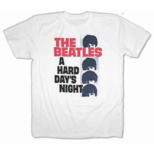 BEATLES Hard Day's Night Stack T-shirtBEATLES Hard Day's Night Stack T-shirt