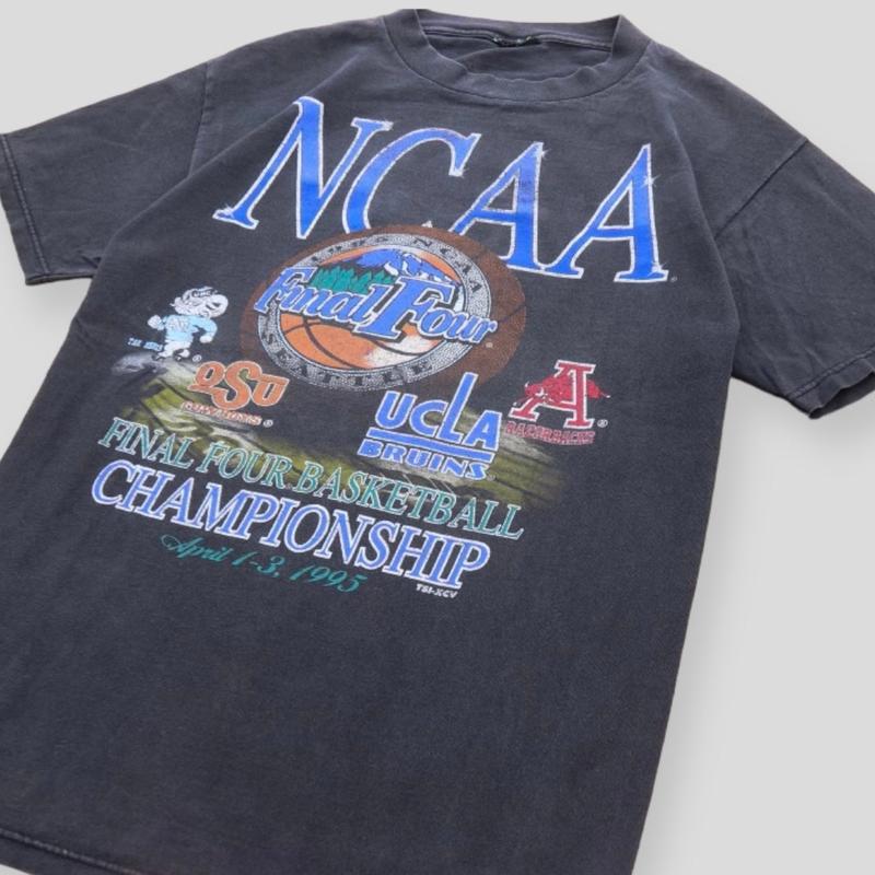 1995 NCAA Final Four Championship Vintage Dark Heather Tee Shirt