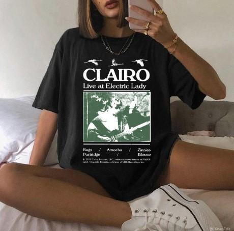 Clairo Sling Album Live at Electric Lady Unisex Tee, CLAIRO Sling tracklist inspired Tshirt
