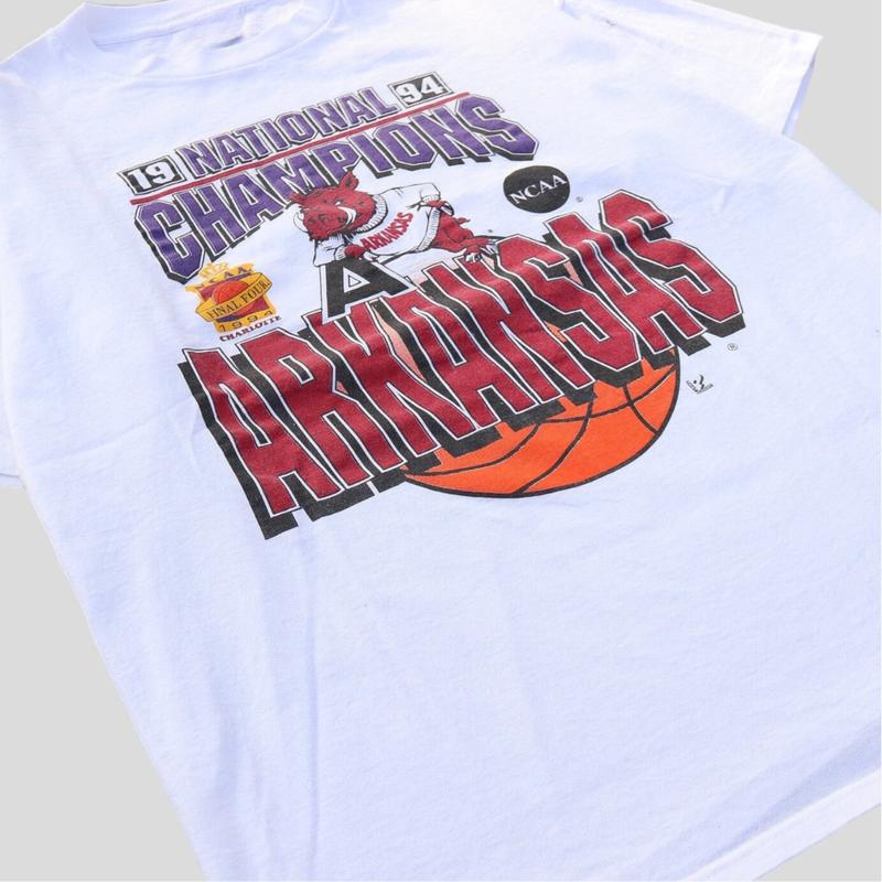 1994 National Champions Arkansas vintage t-shirt