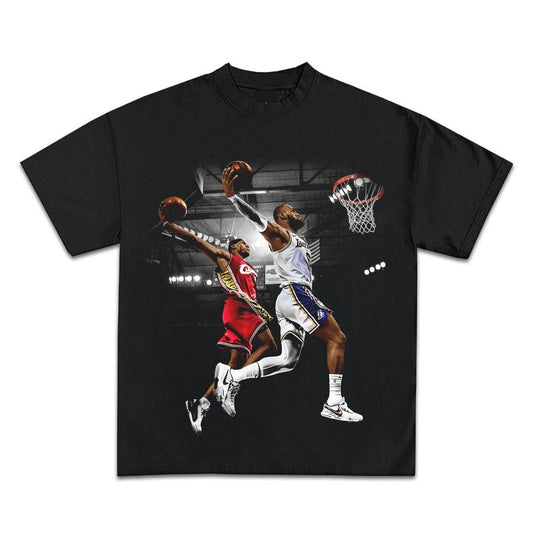 LEBRON JAMES ICY EXCLUSIVE GRAPHIC TEE - STREETWEAR