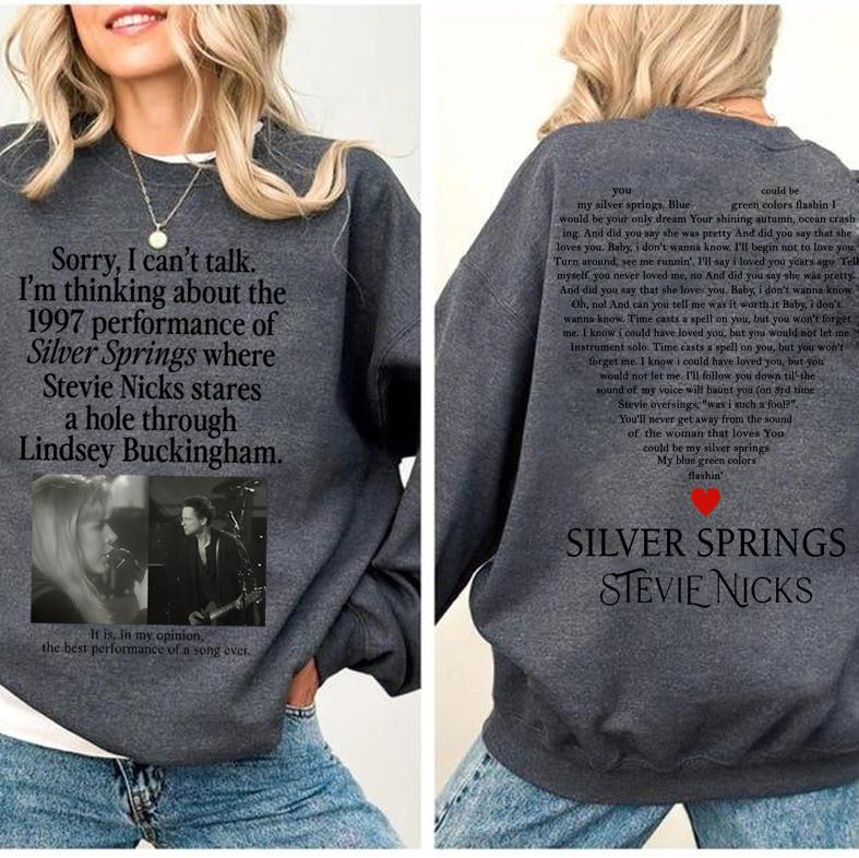 Stevie Vintage T-shirt, Don't Be A Lady Be A Legend 2 Side Sweatshirt, Music Concert Hoodie, Gift For Women & Man Unisex Shirts Womenswear Cotton