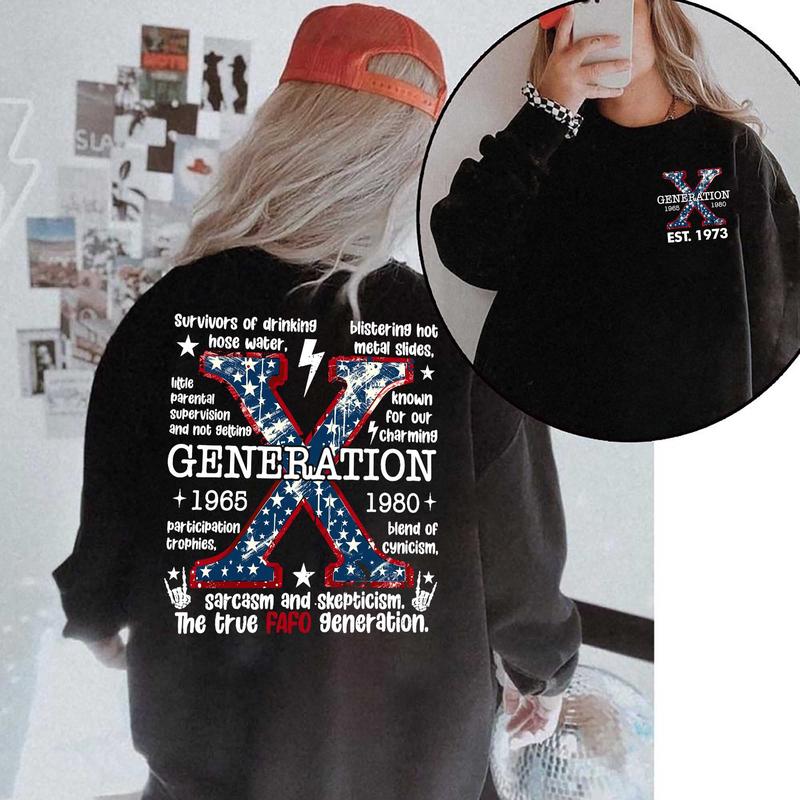 Customize Gen X FAFO Shirt Gen X Fafo Shirt Generation X T Shirt, GenX Shirt