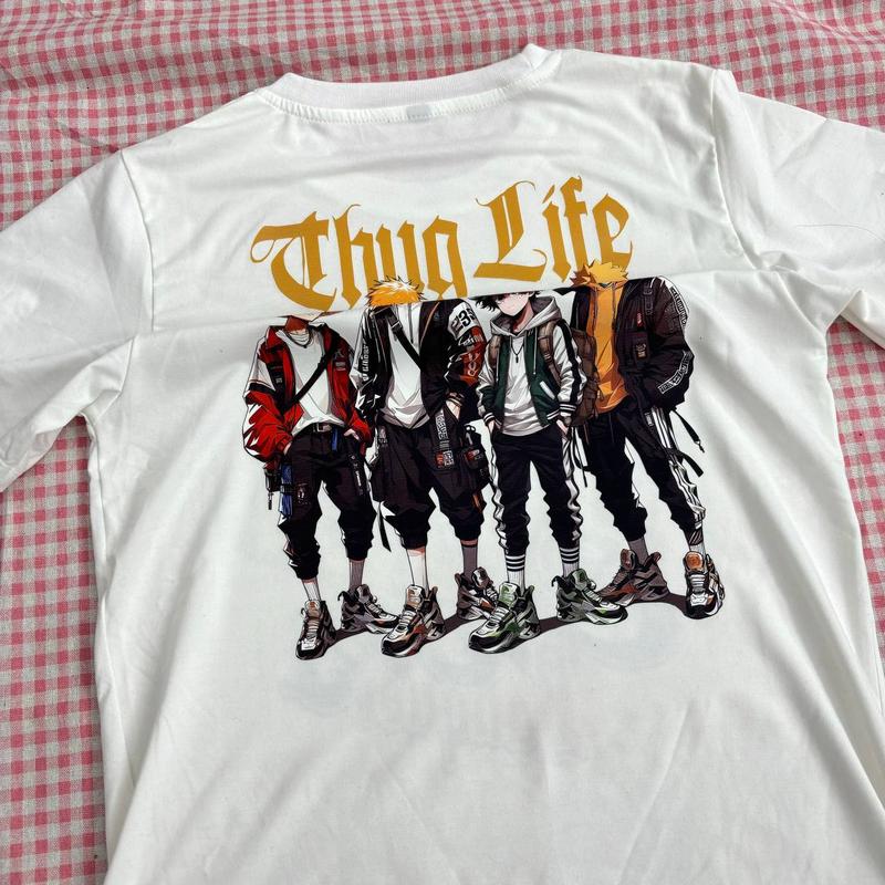 Thuglife G0ku Lu Na De Shirt, Animee Shirt Sweatshirt Hoodie Unisex Cotton Comfort