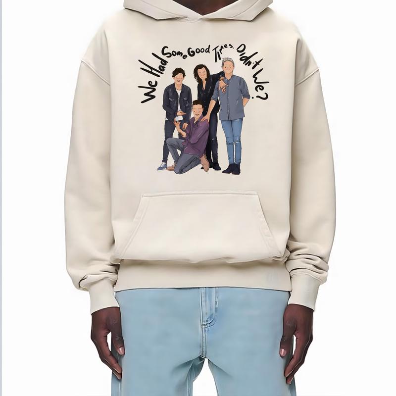 We Had Good Times, Didn't We - Li.am Pay.ne Tribute Top Casual Unisex Crew Neck Tee White Shirt Sweatshirt Hoodie Menswear Sweaters