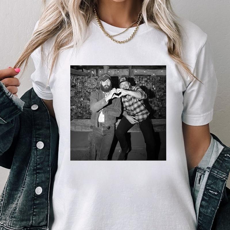 I Had Some Help Shirt, Country Music Cotton Menswear T-Shirt Tshirt Women