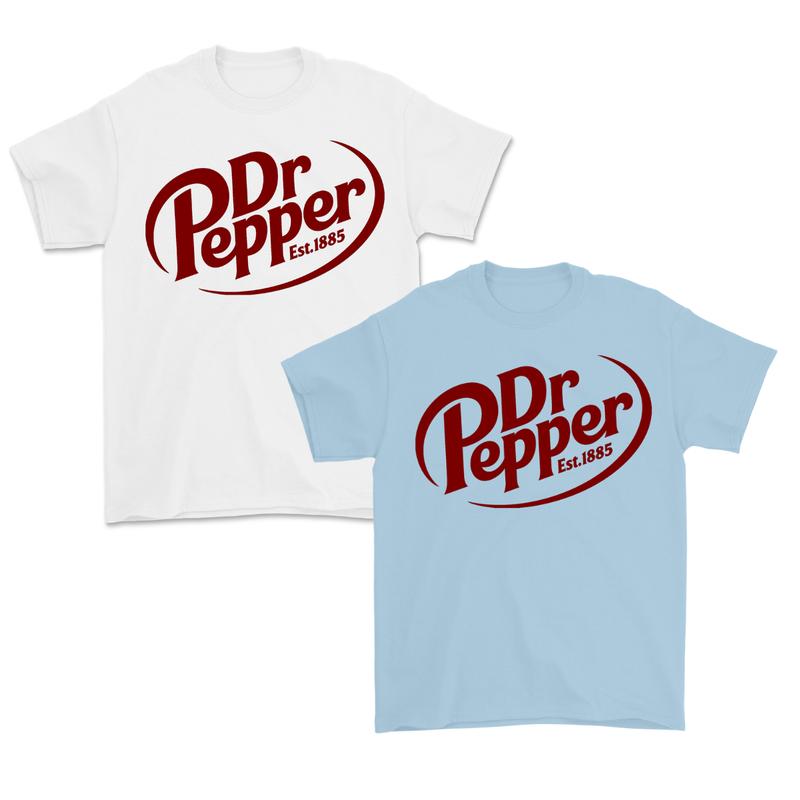 Dr. Pepper T-shirt, Lover Dr. Pepper Gift, Gift for Girfriend Menswear