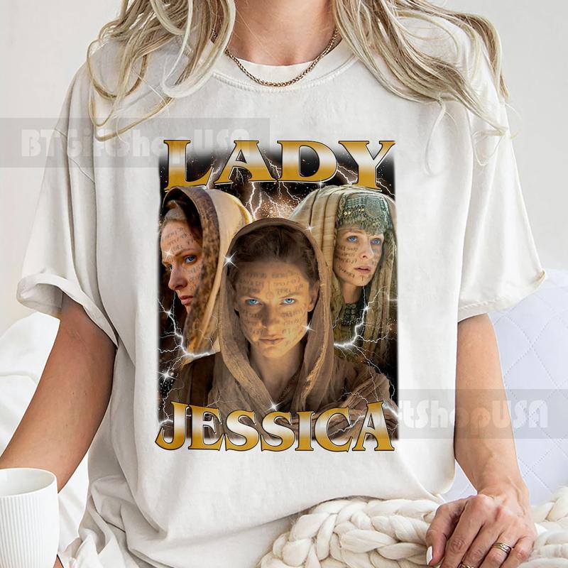 Lady Jessica Dune Shirt, Jessica Dune Sweatshirt, Dune Character Shirt, Rebecca Ferguson Fan Tee, Dune Unisex T-shirt Sweatshirt Hoodie, Zendaya Dune,