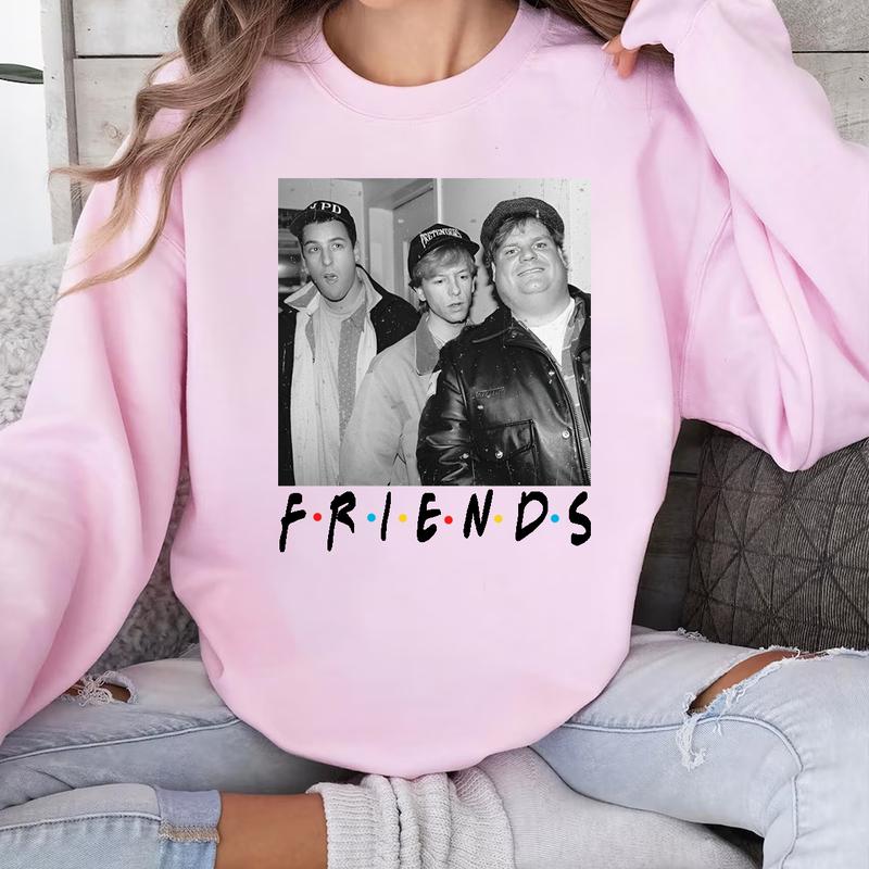 Chris Farley, Adam Sandler, David Spade T Shirt, Adam Sandler T-Shirt, Adam Sandler Sweatshirt, Adam Sandler Tee