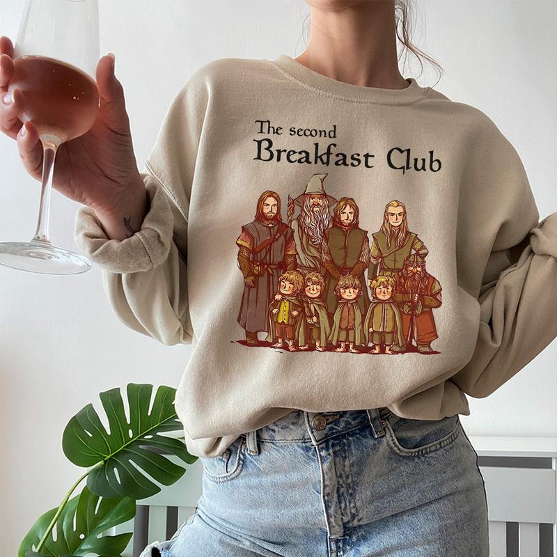 Breakfast Club T Shirt Hoodie Sweatshirt Sweater