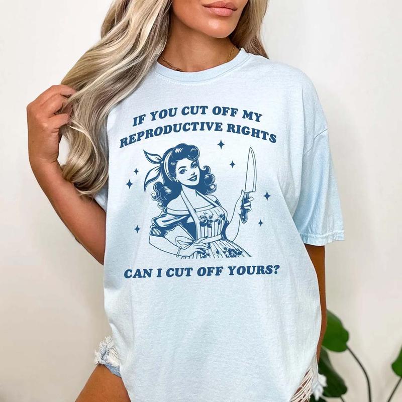 Reproductive Rights Shirt, Feminist Pro Choice Roe Your Vote Tshirt, Leftist Liberal Democrat Gift, Womens Anti MAGA Activist Protest Tee