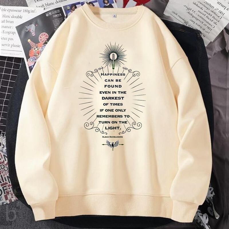 Dxmblxdorx Famous Quotes Sweatshirt Hoodie Shirt, gift for fan Cotton Menswear Relaxed Fit Sweaters Tee hogwarts house