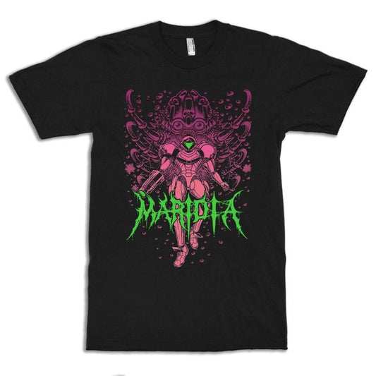 Metroid Maridia Rock T-Shirt, Men's And Women's Sizes (Bma-242), Shirt For Men, Women