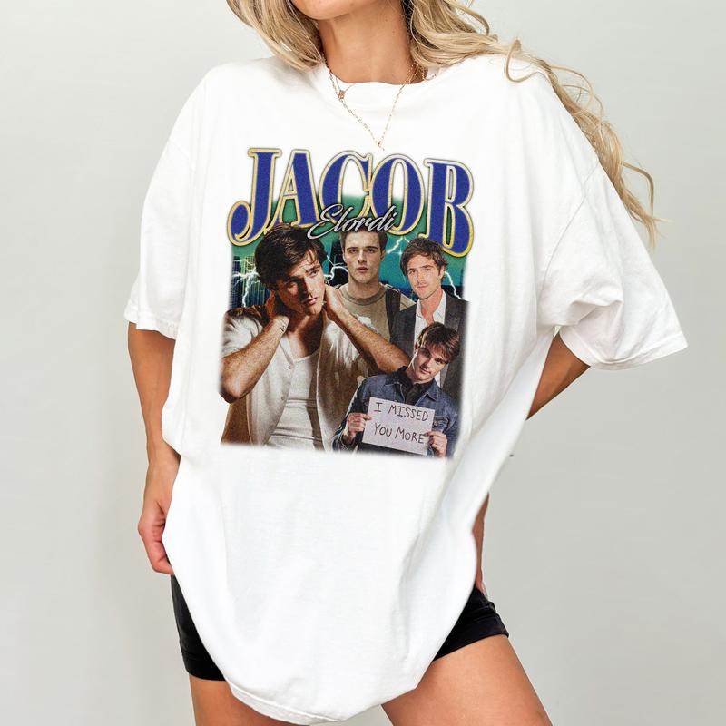 Jacob Vintage T-Shirt Sweatshirt Hoodie Unisex Cotton Fabric