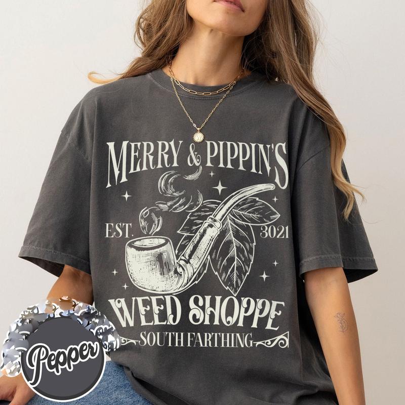 LOTR Merry & Pippin T Shirt Hoodie Sweatshirt Sweater